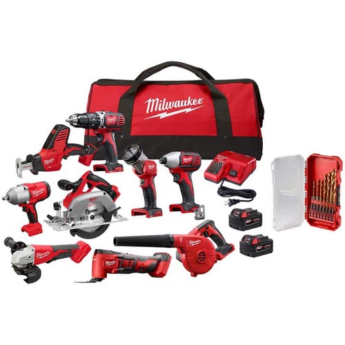 Milwaukee M18 Combo Kit